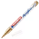 Edding 5300 Akril Marker F 1-2 mm Rich Gold 924 D10