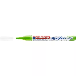 Edding 5300 Akril Marker F 1-2 mm Yellow Green 927 D10