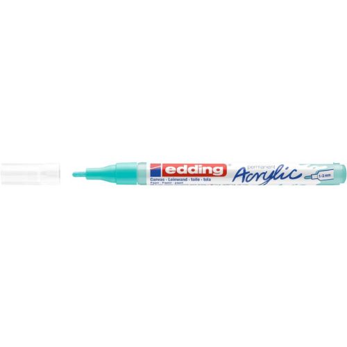 Edding 5300 Akril Marker F 1-2 mm Turquoise 934 D10