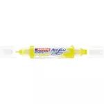 Edding 5400 Akril Marker 3D Double Liner 2-3 mm/5-10 mm Neon Yellow 065 D5