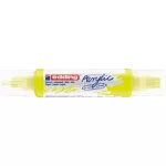 Edding 5400 Akril Marker 3D Double Liner 2-3 mm/5-10 mm Neon Yellow 065 D5