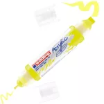 Edding 5400 Akril Marker 3D Double Liner 2-3 mm/5-10 mm Neon Yellow 065 D5