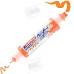 Edding 5400 Akril Marker 3D Double Liner 2-3 mm/5-10 mm Neon Orange 066 D5