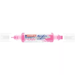   Edding 5400 Akril Marker 3D Double Liner 2-3 mm/5-10 mm Neon Rózsaszín 069 D5
