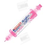 Edding 5400 Akril Marker 3D Double Liner 2-3 mm/5-10 mm Neon Rózsaszín 069 D5