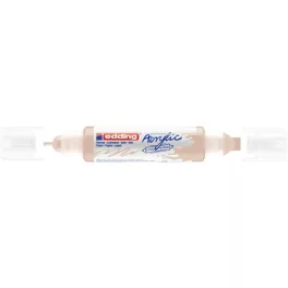   Edding 5400 Akril Marker 3D Double Liner 2-3 mm/5-10 mm Warm Beige 255 D5