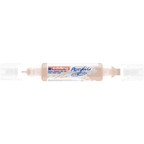 Edding 5400 Akril Marker 3D Double Liner 2-3 mm/5-10 mm Warm Beige 255 D5