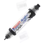 Edding 5400 Akril Marker 3D Double Liner 2-3 mm/5-10 mm Black 901 D5