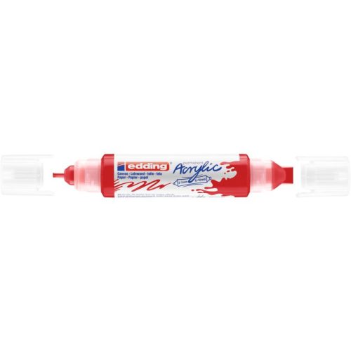 Edding 5400 Akril Marker 3D Double Liner 2-3 mm/5-10 mm Traffic Red 902 D5