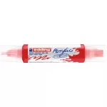 Edding 5400 Akril Marker 3D Double Liner 2-3 mm/5-10 mm Traffic Red 902 D5