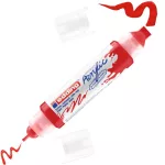 Edding 5400 Akril Marker 3D Double Liner 2-3 mm/5-10 mm Traffic Red 902 D5