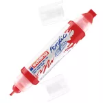 Edding 5400 Akril Marker 3D Double Liner 2-3 mm/5-10 mm Traffic Red 902 D5