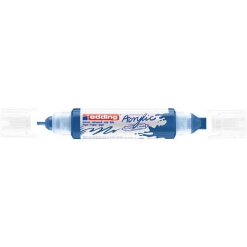 Edding 5400 Akril Marker 3D Double Liner 2-3 mm/5-10 mm Gentian Blue 903 D5