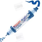 Edding 5400 Akril Marker 3D Double Liner 2-3 mm/5-10 mm Gentian Blue 903 D5