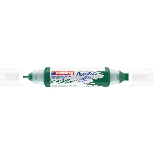 Edding 5400 Akril Marker 3D Double Liner 2-3 mm/5-10 mm Moss Green 904 D5