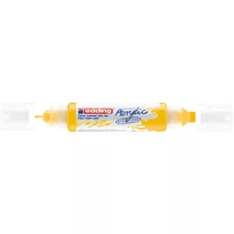   Edding 5400 Akril Marker 3D Double Liner 2-3 mm/5-10 mm Traffic Yellow 905 D5