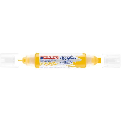 Edding 5400 Akril Marker 3D Double Liner 2-3 mm/5-10 mm Traffic Yellow 905 D5