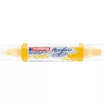 Edding 5400 Akril Marker 3D Double Liner 2-3 mm/5-10 mm Traffic Yellow 905 D5