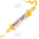 Edding 5400 Akril Marker 3D Double Liner 2-3 mm/5-10 mm Traffic Yellow 905 D5