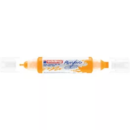   Edding 5400 Akril Marker 3D Double Liner 2-3 mm/5-10 mm Sunny Yellow 906 D5
