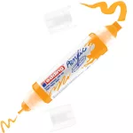 Edding 5400 Akril Marker 3D Double Liner 2-3 mm/5-10 mm Sunny Yellow 906 D5