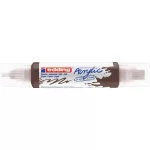 Edding 5400 Akril Marker 3D Double Liner 2-3 mm/5-10 mm Chocolate Brown 907 D5