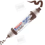 Edding 5400 Akril Marker 3D Double Liner 2-3 mm/5-10 mm Chocolate Brown 907 D5