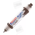 Edding 5400 Akril Marker 3D Double Liner 2-3 mm/5-10 mm Chocolate Brown 907 D5