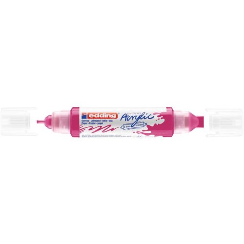 Edding 5400 Akril Marker 3D Double Liner 2-3 mm/5-10 mm Telemagenta 909 D5