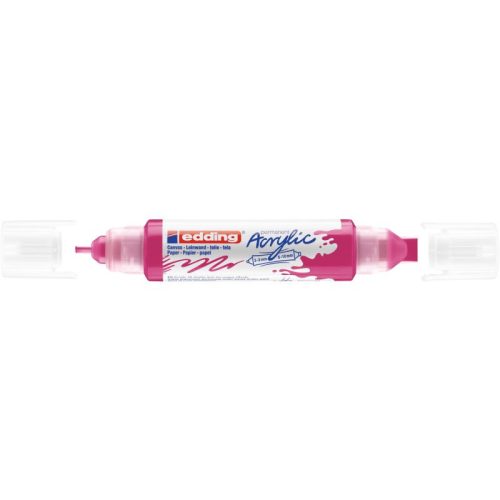 Edding 5400 Akril Marker 3D Double Liner 2-3 mm/5-10 mm Telemagenta 909 D5