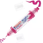 Edding 5400 Akril Marker 3D Double Liner 2-3 mm/5-10 mm Telemagenta 909 D5
