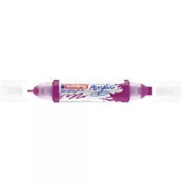   Edding 5400 Akril Marker 3D Double Liner 2-3 mm/5-10 mm Berry 910 D5