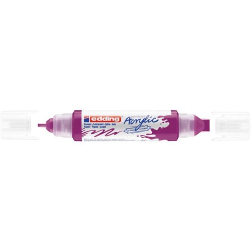 Edding 5400 Akril Marker 3D Double Liner 2-3 mm/5-10 mm Berry 910 D5