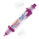 Edding 5400 Akril Marker 3D Double Liner 2-3 mm/5-10 mm Berry 910 D5