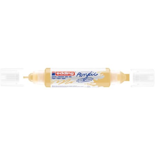 Edding 5400 Akril Marker 3D Double Liner 2-3 mm/5-10 mm Pastel Yellow 915 D5