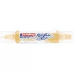Edding 5400 Akril Marker 3D Double Liner 2-3 mm/5-10 mm Pastel Yellow 915 D5