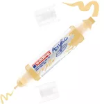 Edding 5400 Akril Marker 3D Double Liner 2-3 mm/5-10 mm Pastel Yellow 915 D5