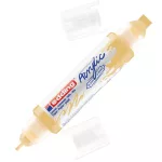Edding 5400 Akril Marker 3D Double Liner 2-3 mm/5-10 mm Pastel Yellow 915 D5