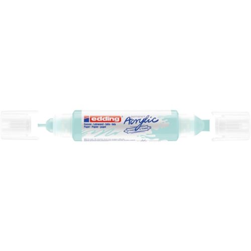 Edding 5400 Akril Marker 3D Double Liner 2-3 mm/5-10 mm Pastel Blue 916 D5