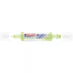 Edding 5400 Akril Marker 3D Double Liner 2-3 mm/5-10 mm Pastel Green 917 D5