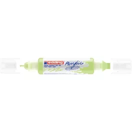   Edding 5400 Akril Marker 3D Double Liner 2-3 mm/5-10 mm Pastel Green 917 D5