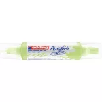 Edding 5400 Akril Marker 3D Double Liner 2-3 mm/5-10 mm Pastel Green 917 D5