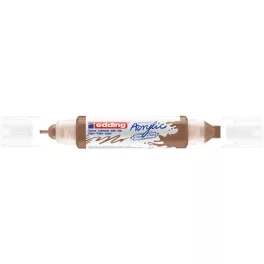   Edding 5400 Akril Marker 3D Double Liner 2-3 mm/5-10 mm Hazel 919 D5