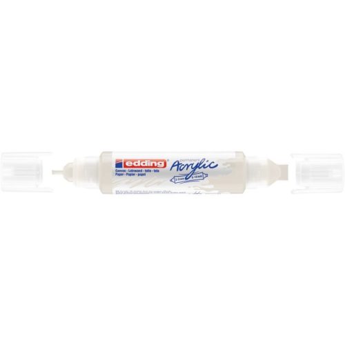 Edding 5400 Akril Marker 3D Double Liner 2-3 mm/5-10 mm Traffic White 922 D5