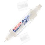 Edding 5400 Akril Marker 3D Double Liner 2-3 mm/5-10 mm Traffic White 922 D5