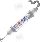Edding 5400 Akril Marker 3D Double Liner 2-3 mm/5-10 mm Rich Silver 923 D5