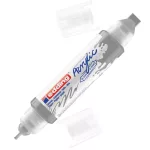 Edding 5400 Akril Marker 3D Double Liner 2-3 mm/5-10 mm Rich Silver 923 D5