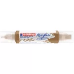 Edding 5400 Akril Marker 3D Double Liner 2-3 mm/5-10 mm Rich Gold 924 D5