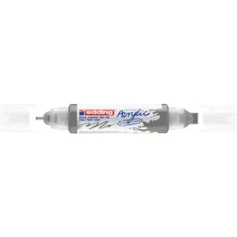   Edding 5400 Akril Marker 3D Double Liner 2-3 mm/5-10 mm Antracite 926 D5