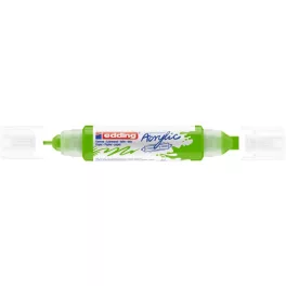   Edding 5400 Akril Marker 3D Double Liner 2-3 mm/5-10 mm Yellow Green 927 D5